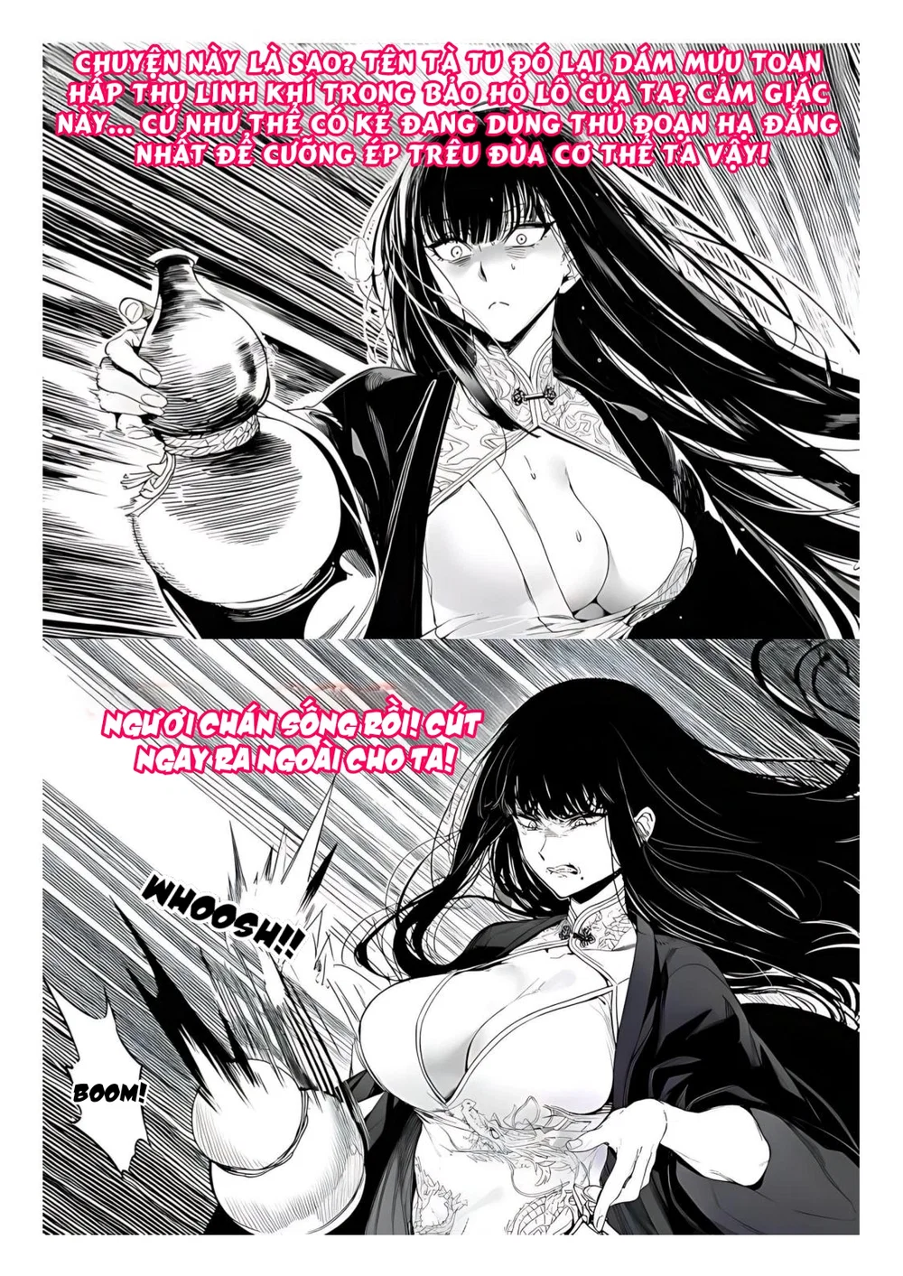 Ngoại Bang Tối Cường Nữ Tông Phúc Diệt Ký - chap 3 - 3