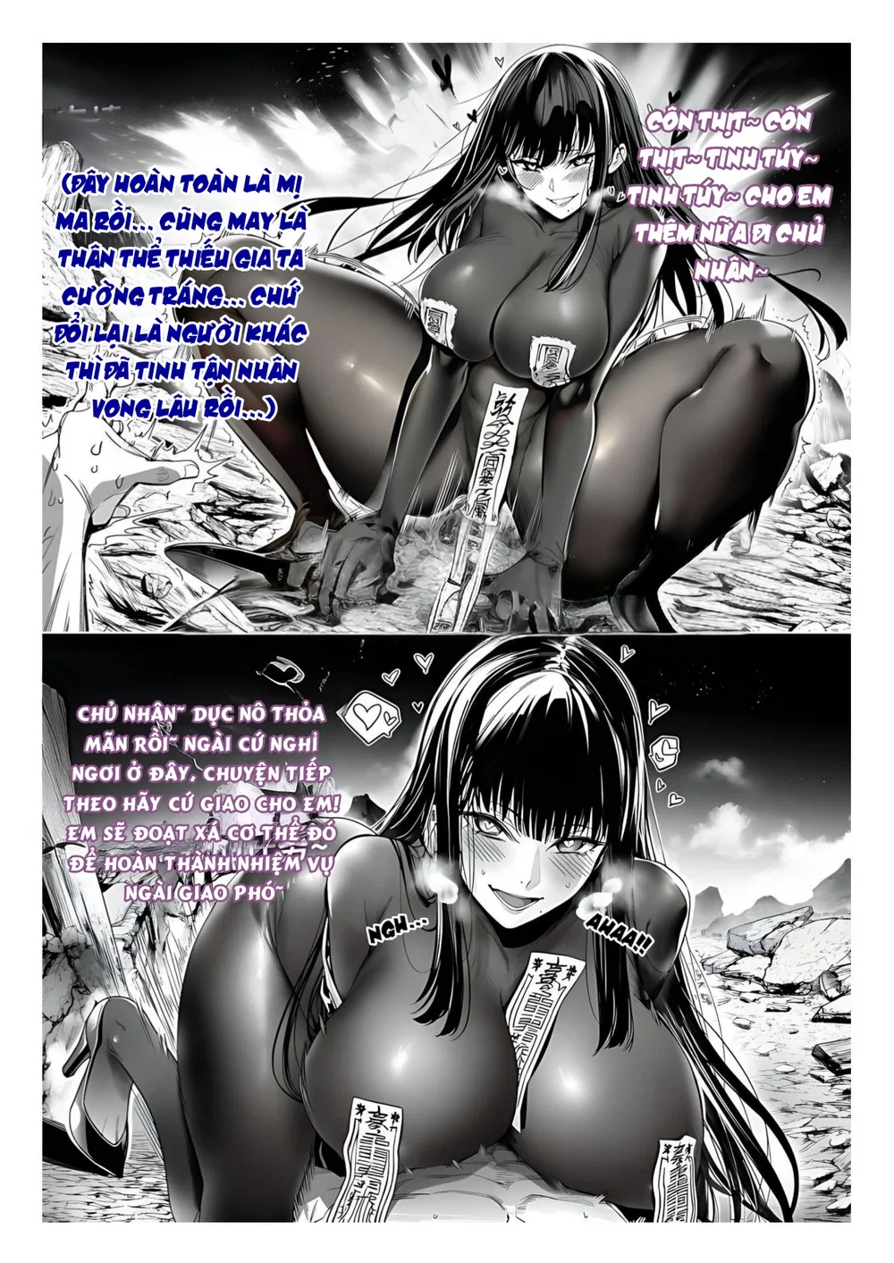Ngoại Bang Tối Cường Nữ Tông Phúc Diệt Ký - chap 3 - 36