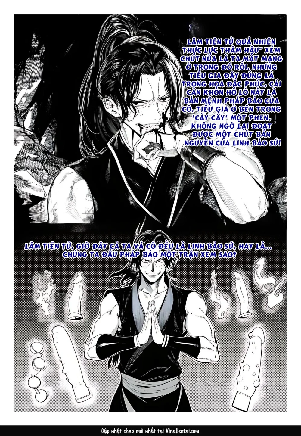 Ngoại Bang Tối Cường Nữ Tông Phúc Diệt Ký - chap 3 - 4