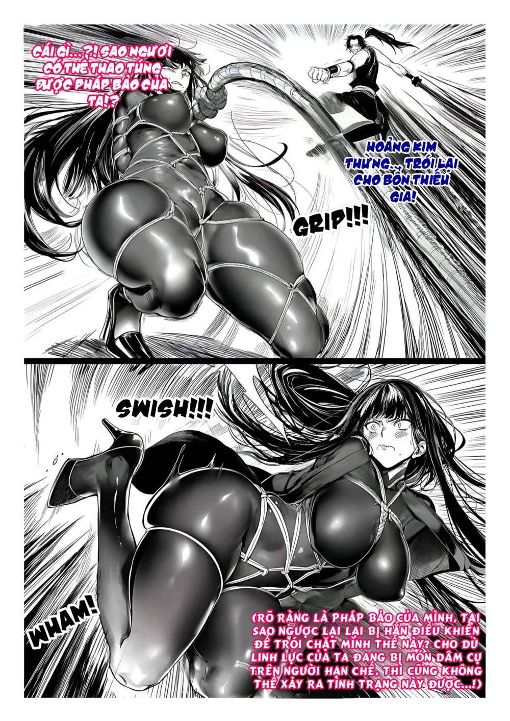 Ngoại Bang Tối Cường Nữ Tông Phúc Diệt Ký - chap 3 - 8