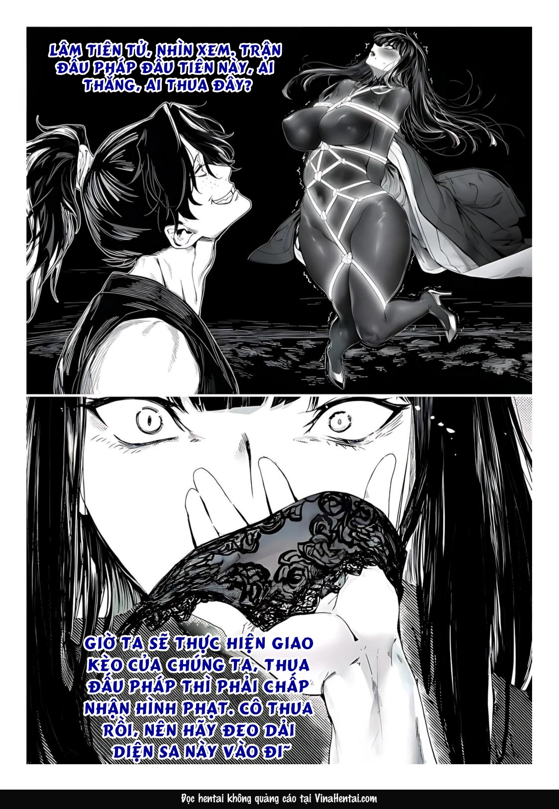 Ngoại Bang Tối Cường Nữ Tông Phúc Diệt Ký - chap 3 - 9