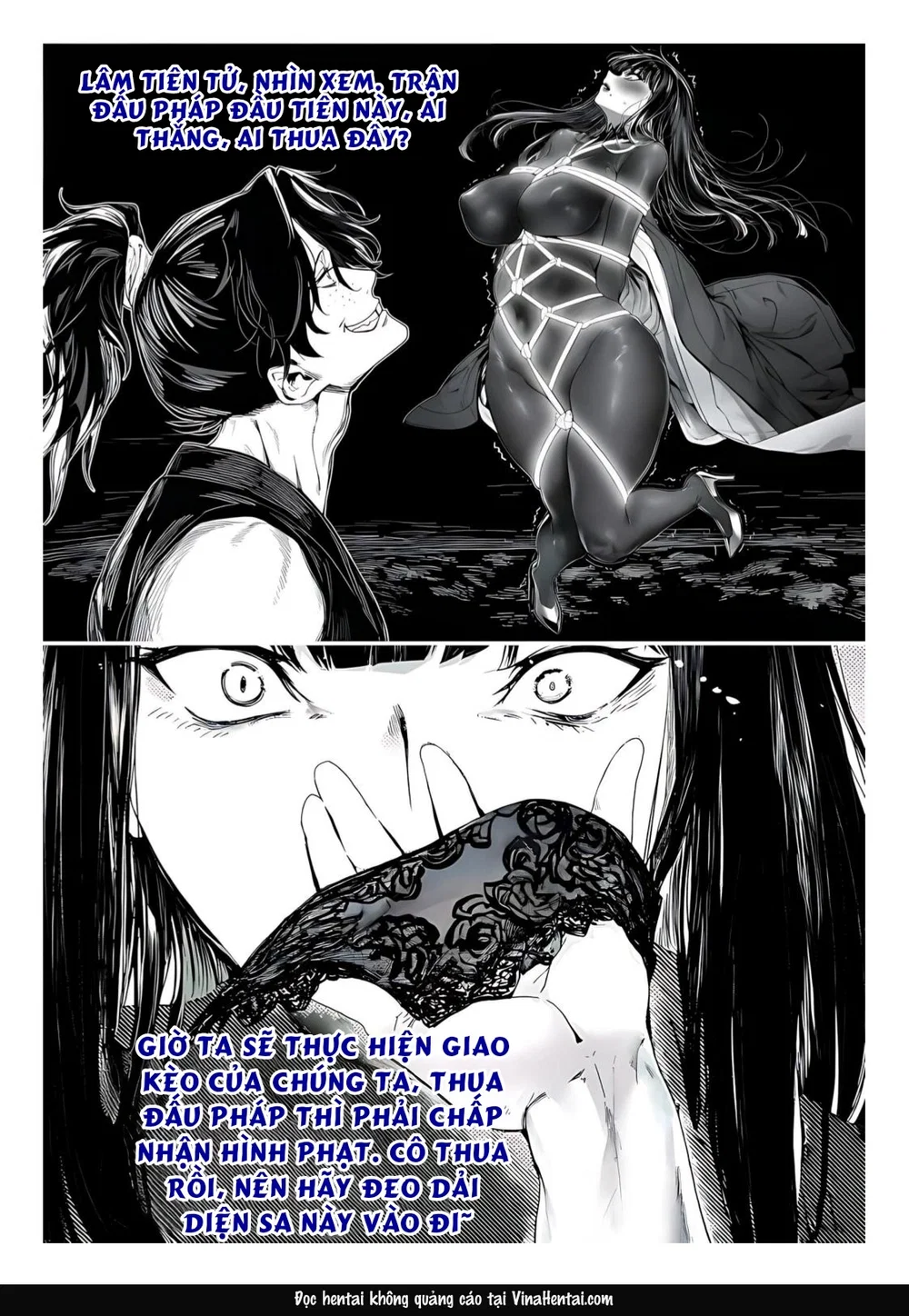 Ngoại Bang Tối Cường Nữ Tông Phúc Diệt Ký - chap 3 - 9