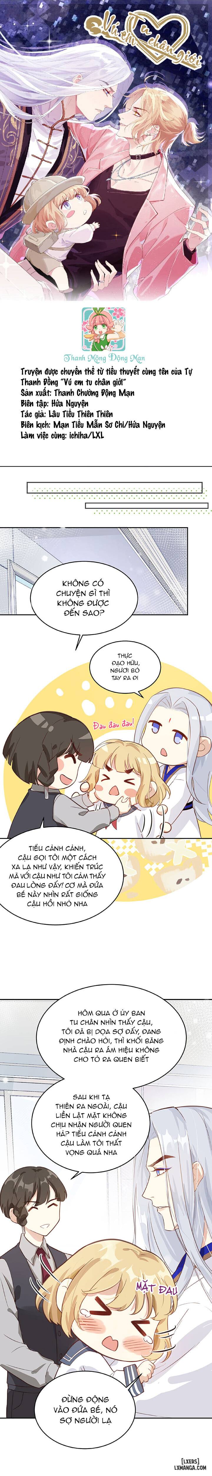 Vú em tu chân giới - Chap 9 - 1