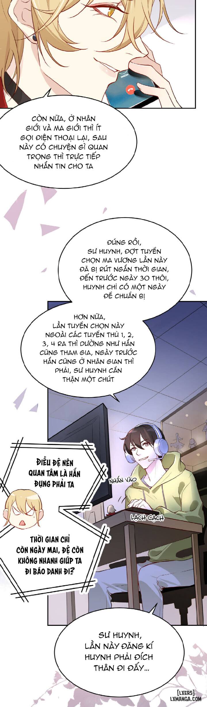 Vú em tu chân giới - Chap 9 - 10