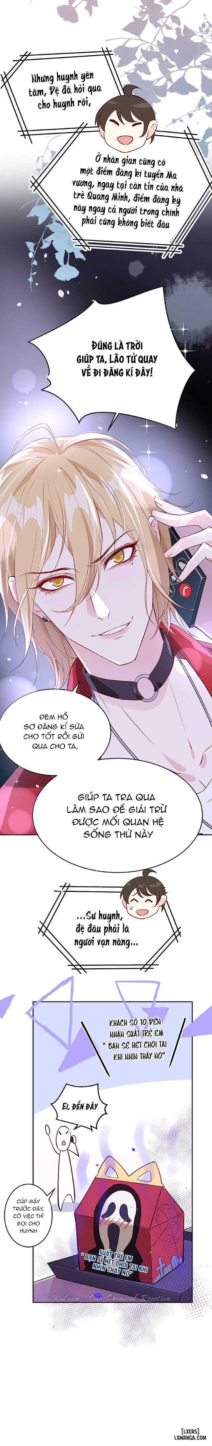 Vú em tu chân giới - Chap 9 - 11
