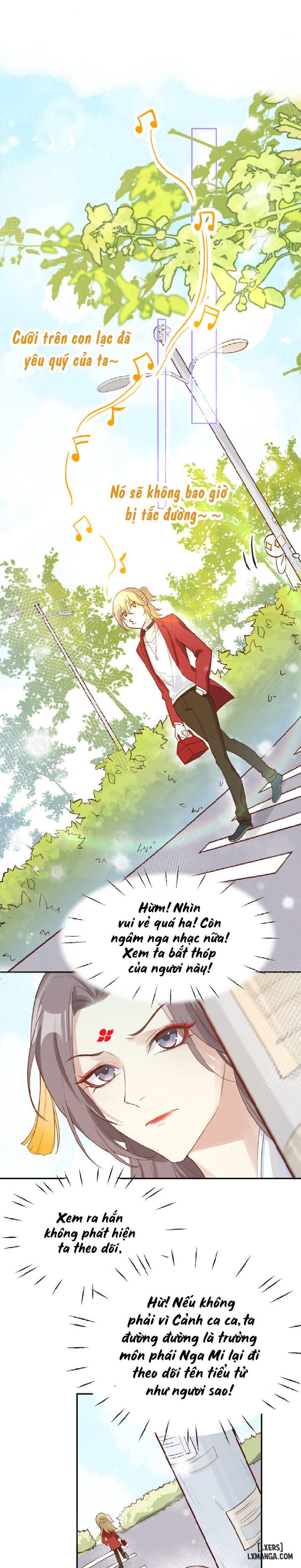 Vú em tu chân giới - Chap 9 - 12