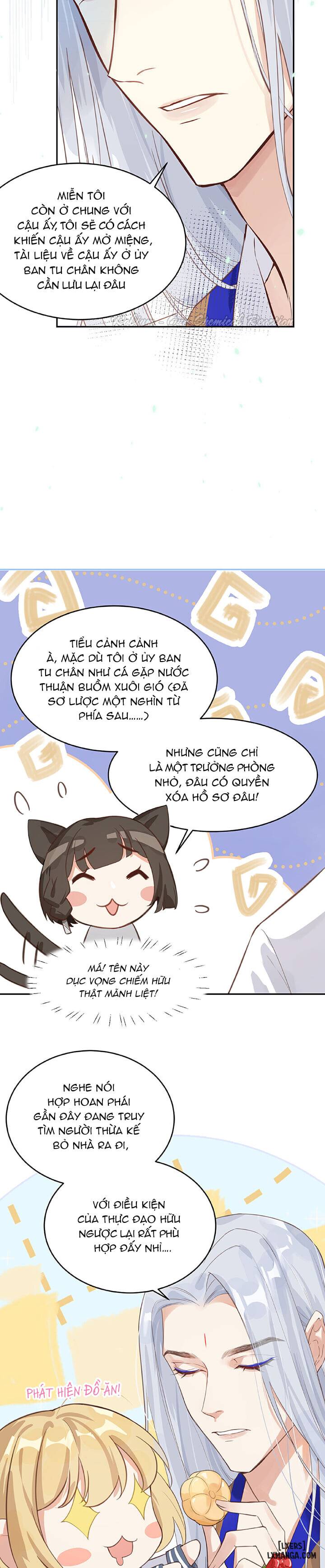 Vú em tu chân giới - Chap 9 - 3