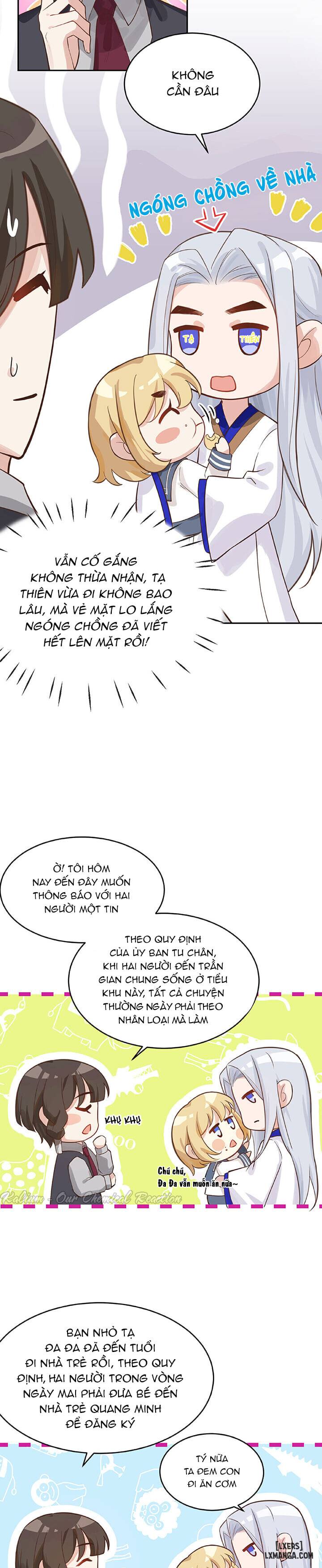 Vú em tu chân giới - Chap 9 - 6