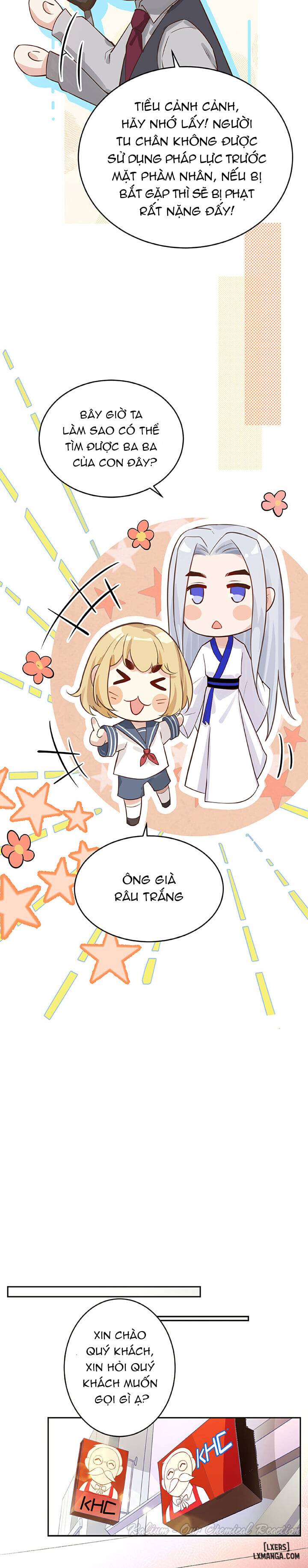 Vú em tu chân giới - Chap 9 - 8