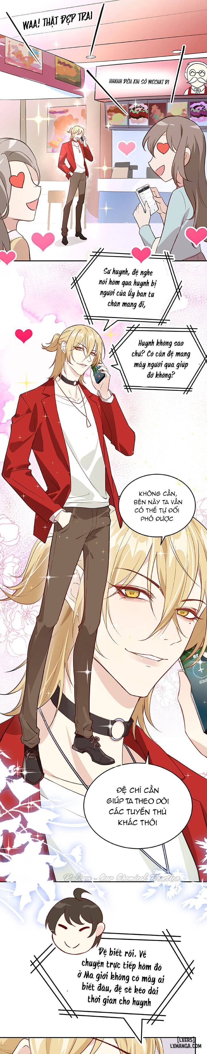 Vú em tu chân giới - Chap 9 - 9
