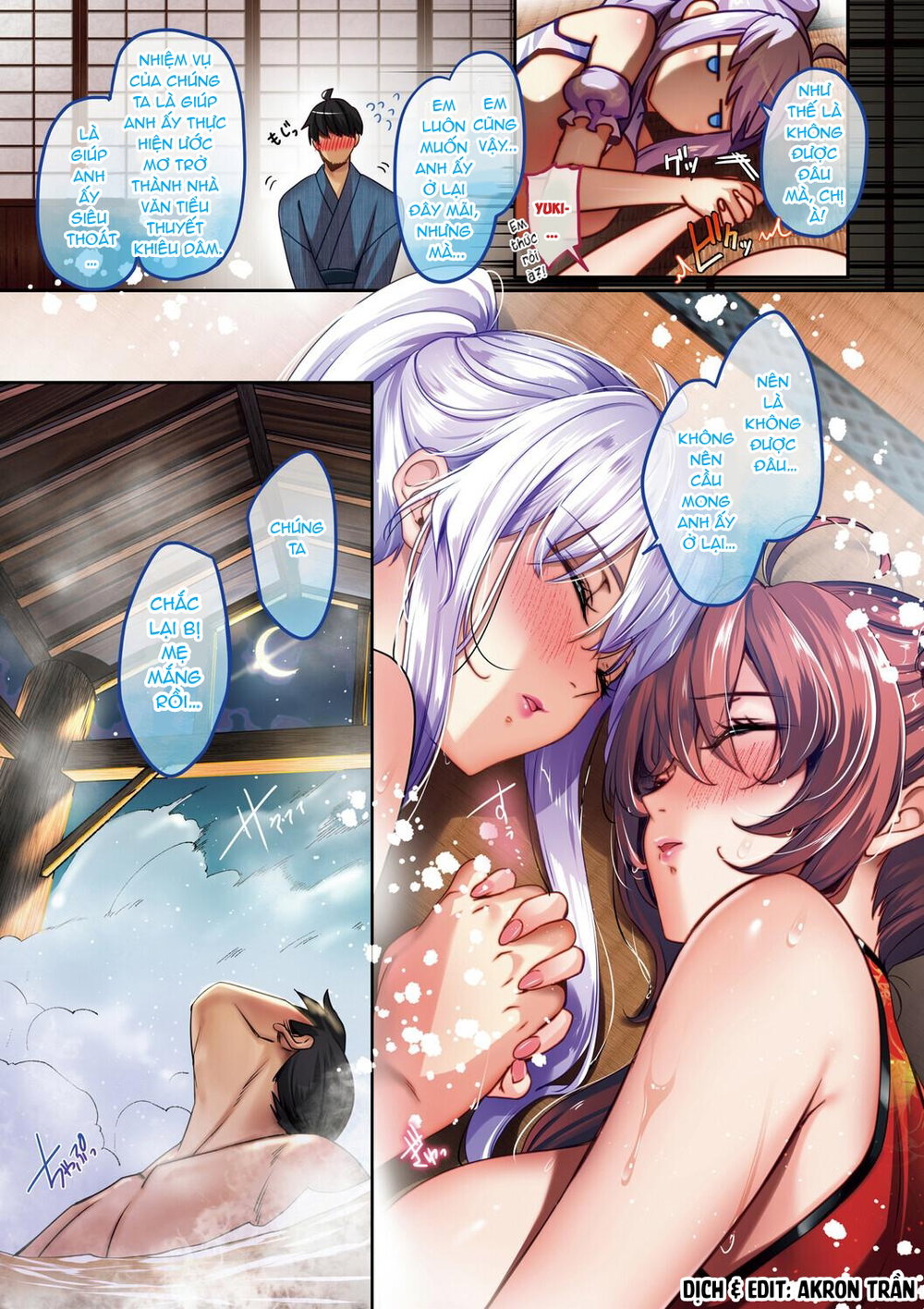 Gokuraku Onsen Monogatari - Chap 10 - 12