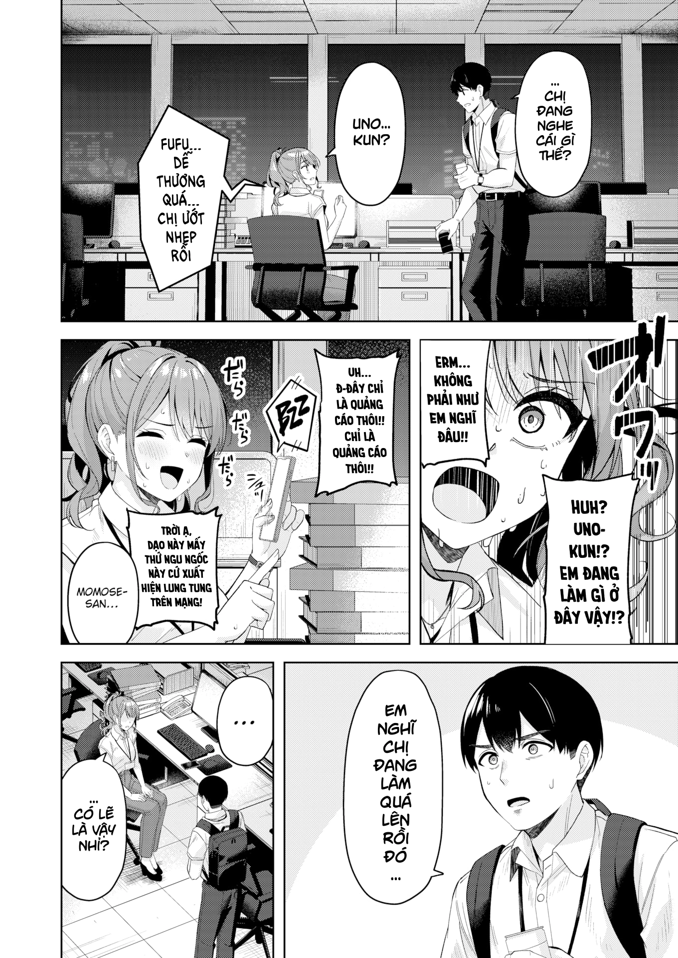 It's Okay to Let Me Pamper You - Chap 1 - 4