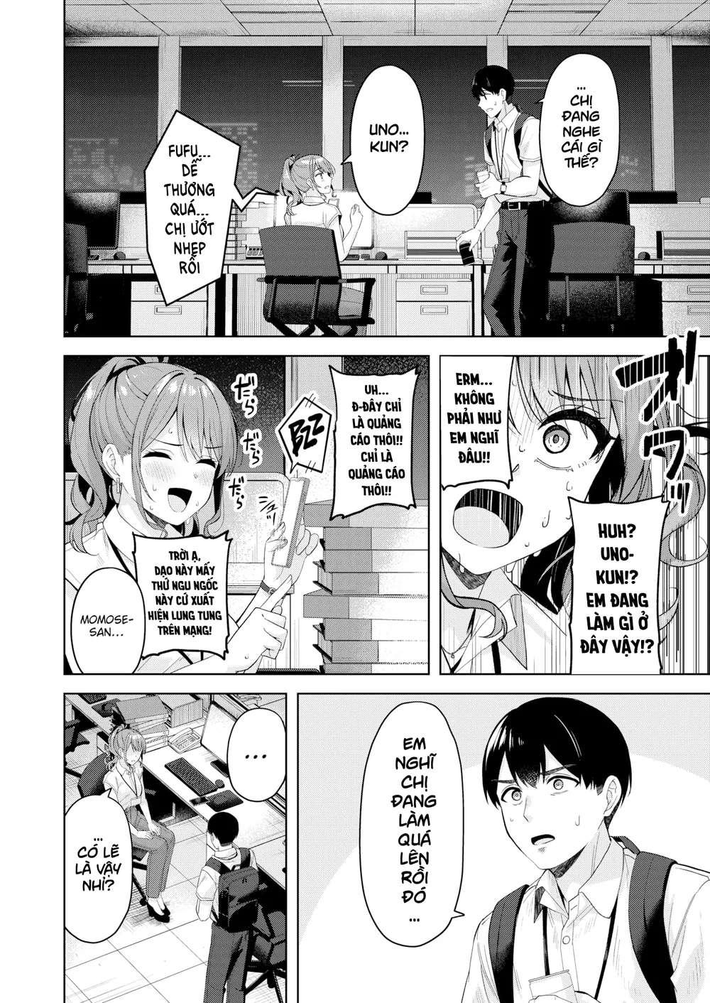 It's Okay to Let Me Pamper You - Chap 1 - 4