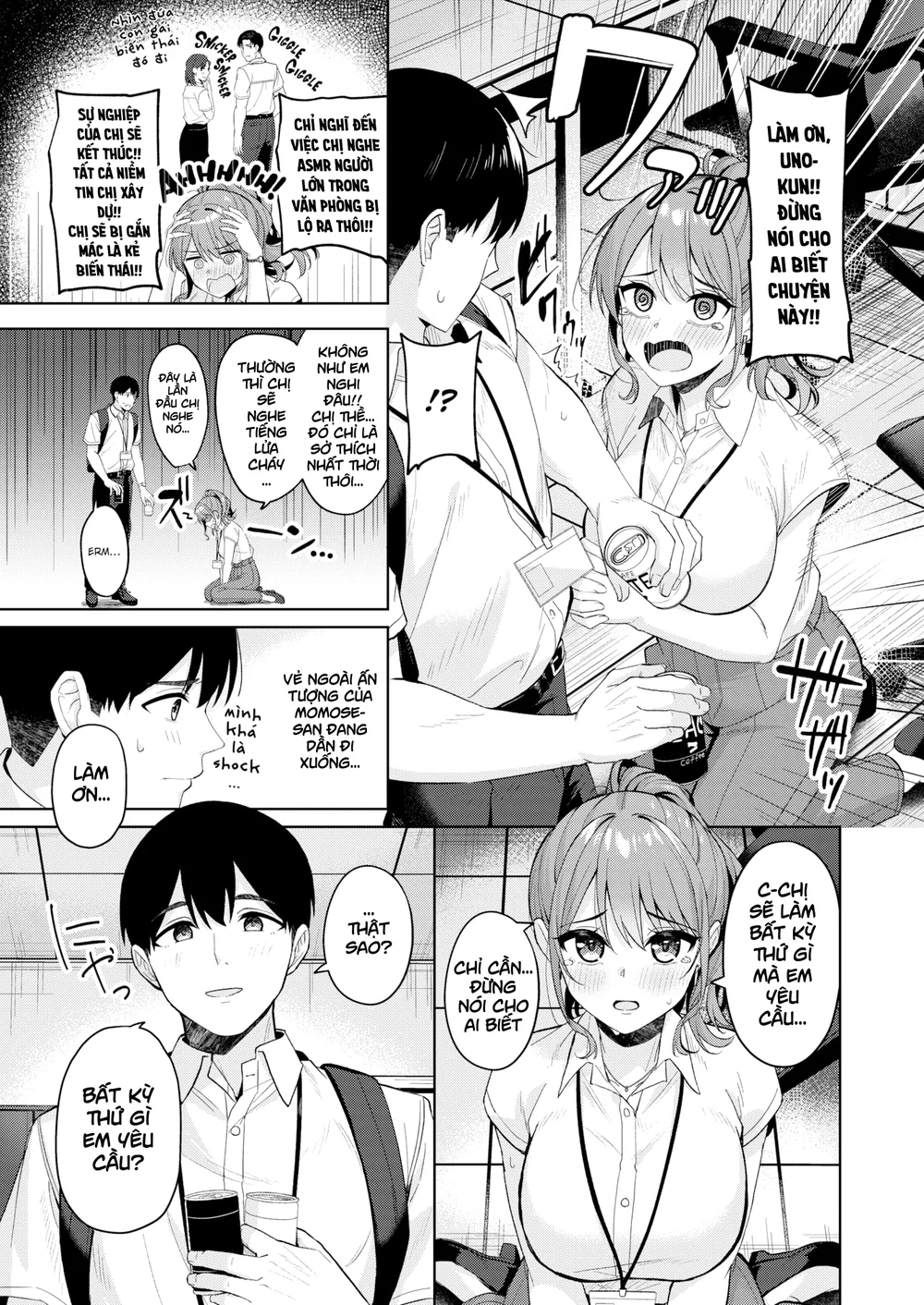 It's Okay to Let Me Pamper You - Chap 1 - 5