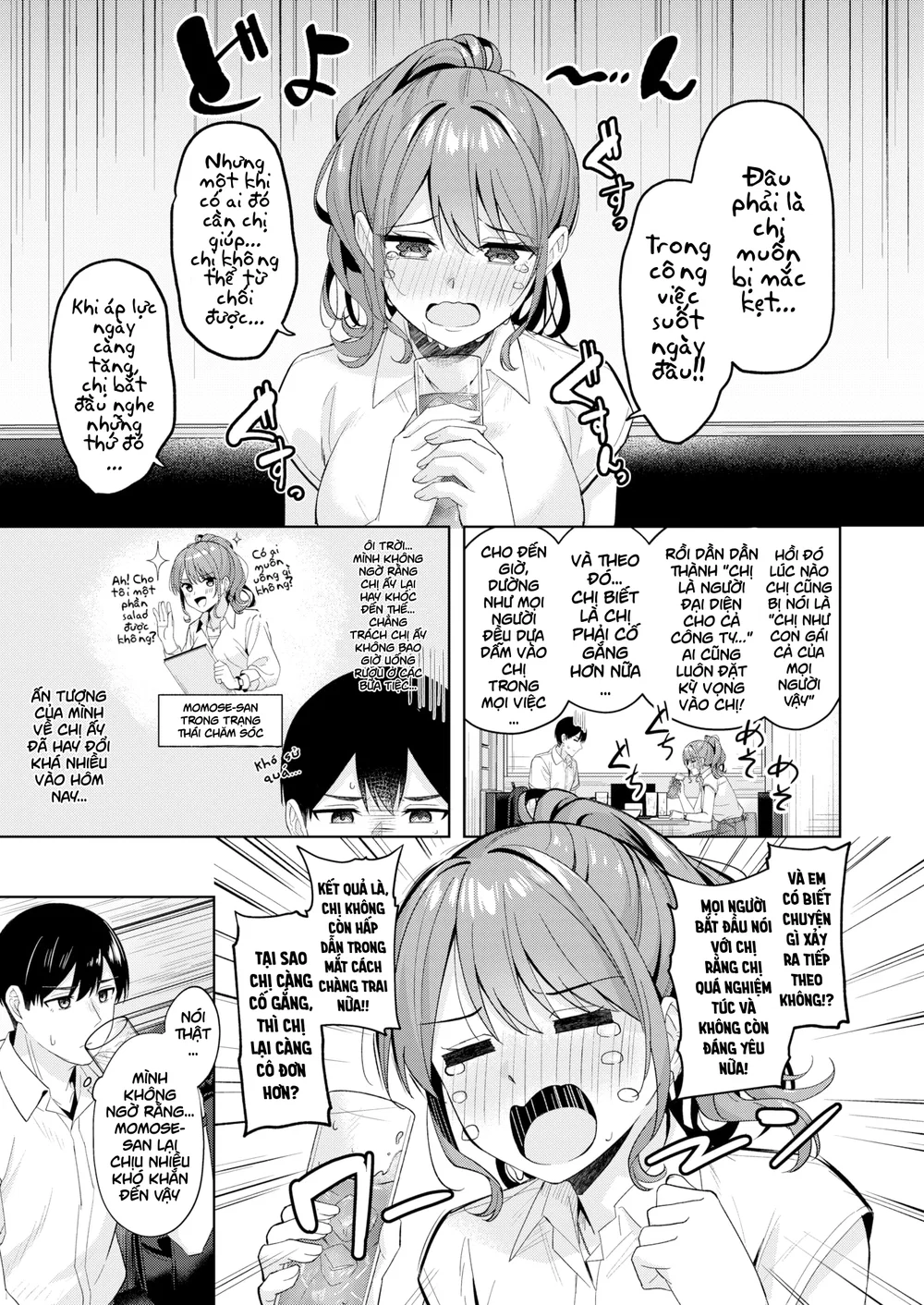 It's Okay to Let Me Pamper You - Chap 1 - 7