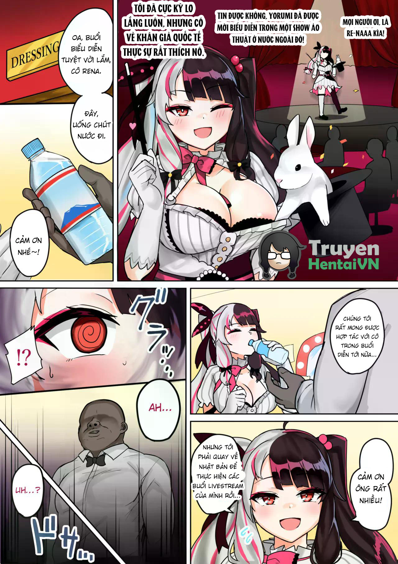 Bakunyuu Inran Magician Kyousei Mesuushi Seidor... - Chap 1 - 3