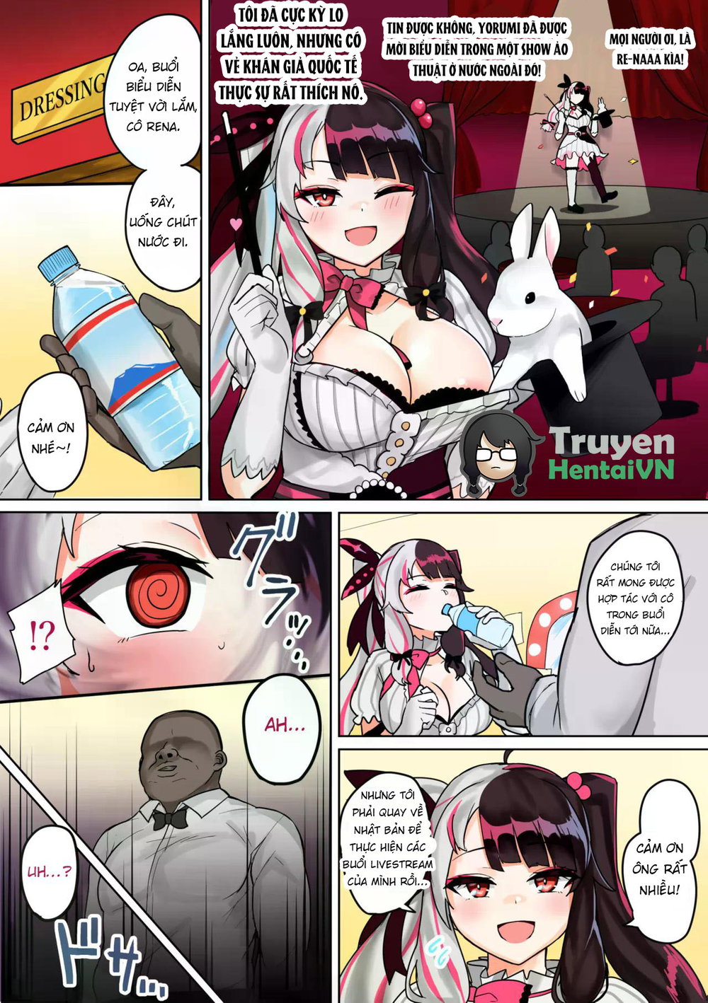 Bakunyuu Inran Magician Kyousei Mesuushi Seidor... - Chap 1 - 3