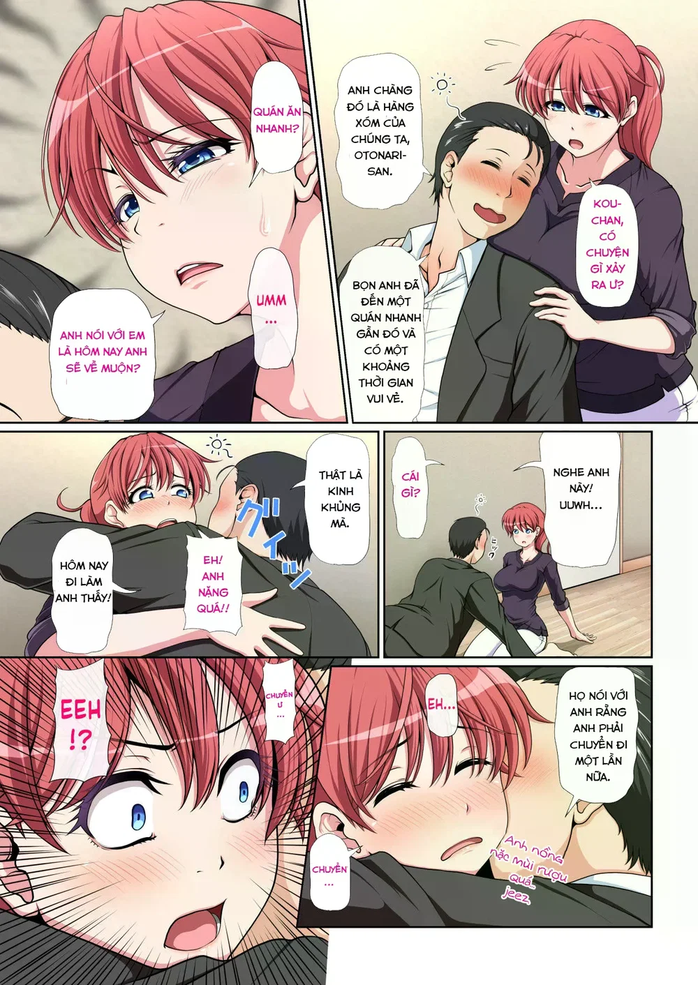Otonari Ntr - Chap 1 - 20