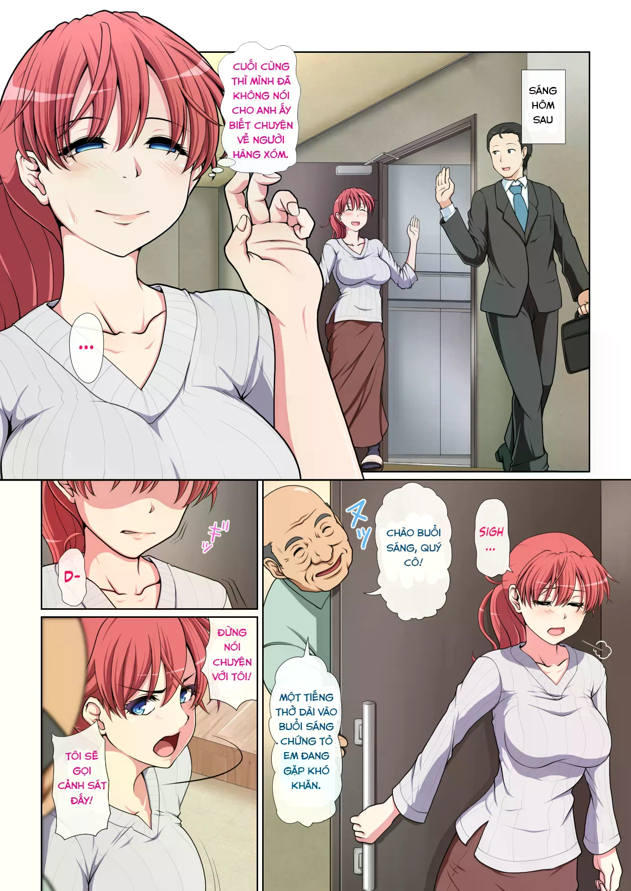 Otonari Ntr - Chap 1 - 23