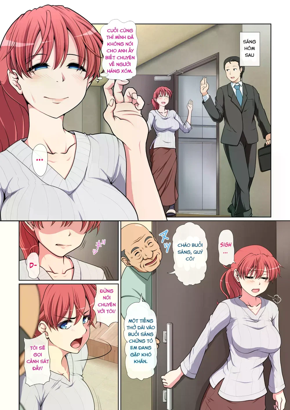Otonari Ntr - Chap 1 - 23