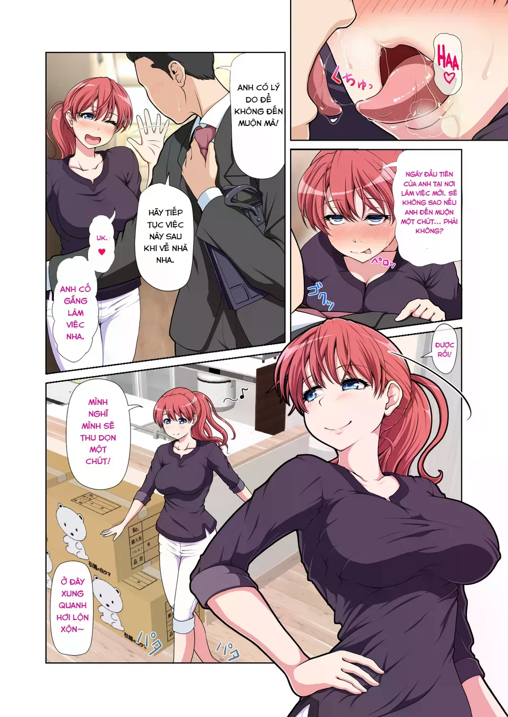 Otonari Ntr - Chap 1 - 3
