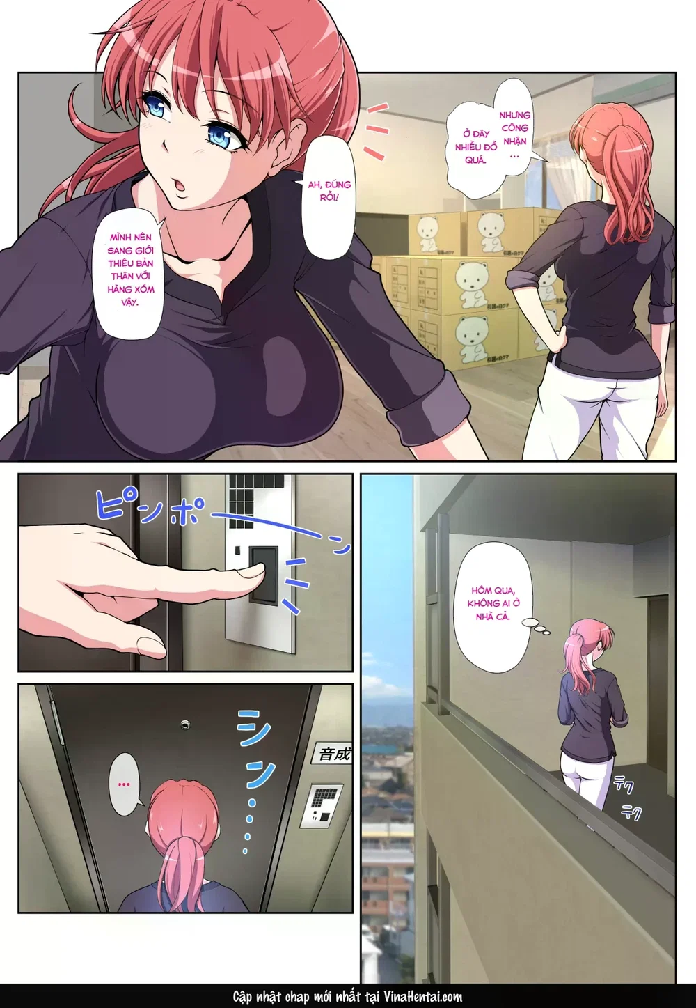 Otonari Ntr - Chap 1 - 4
