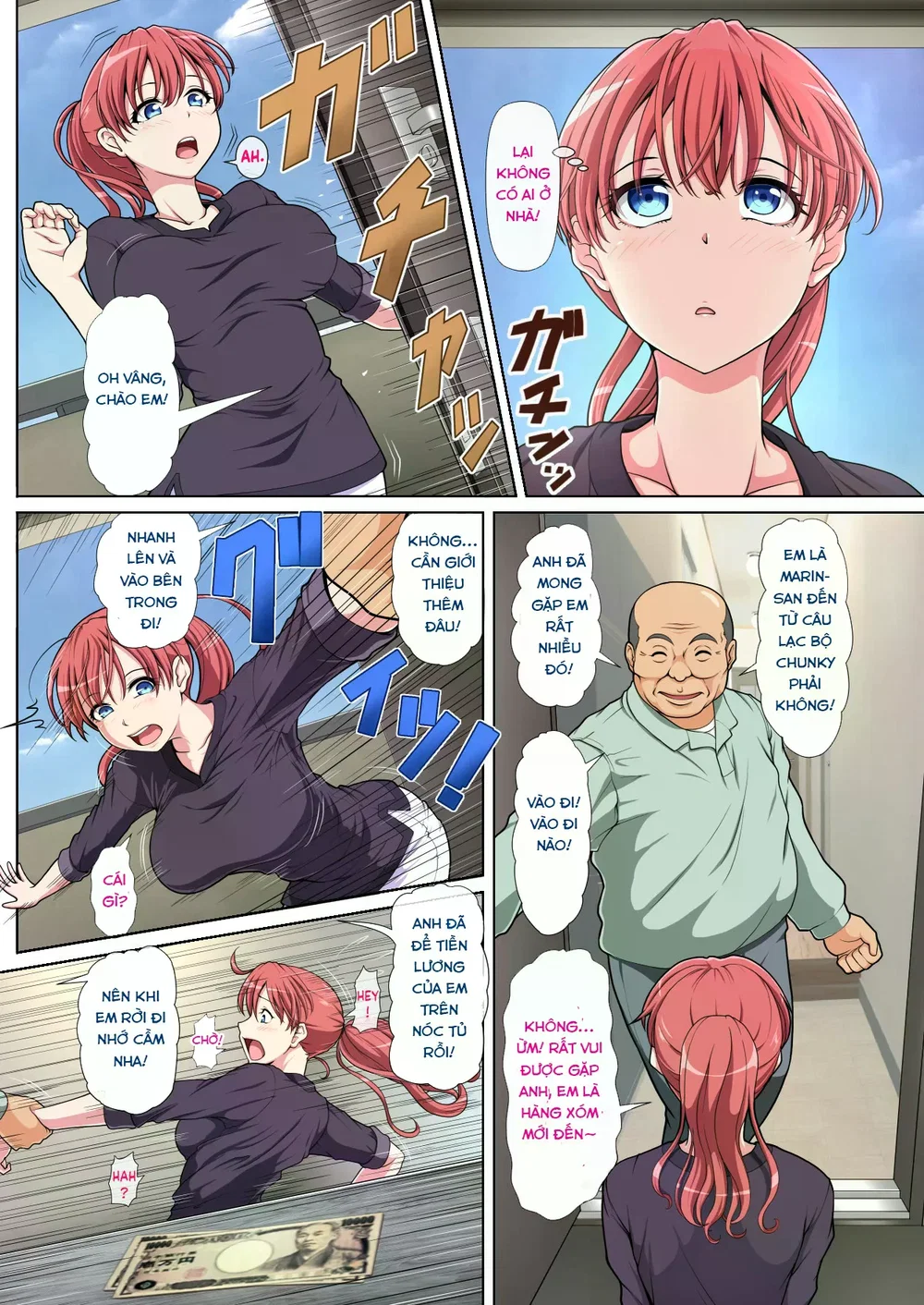 Otonari Ntr - Chap 1 - 5