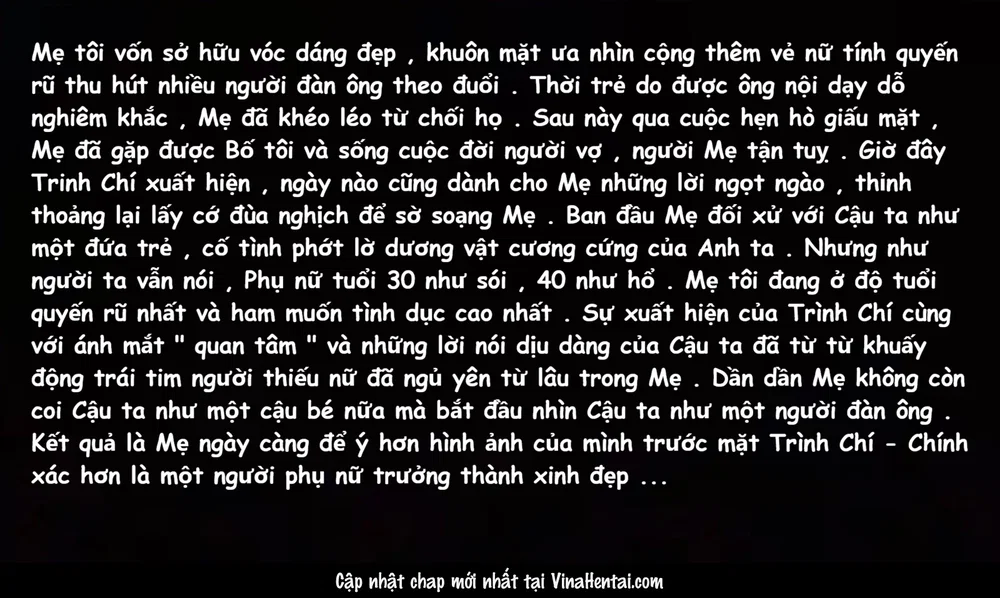 Mẹ Là Con Dâu Của Bảo Mẫu - Chương 1.3 - 4