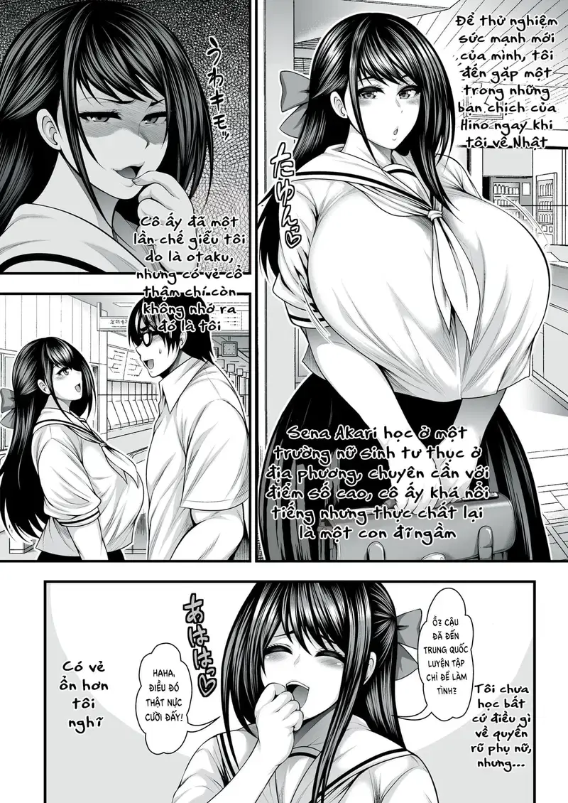 Cô Gái Mà Tôi Thích Đang Hẹn Hò Với Mo... - One Shot - 15