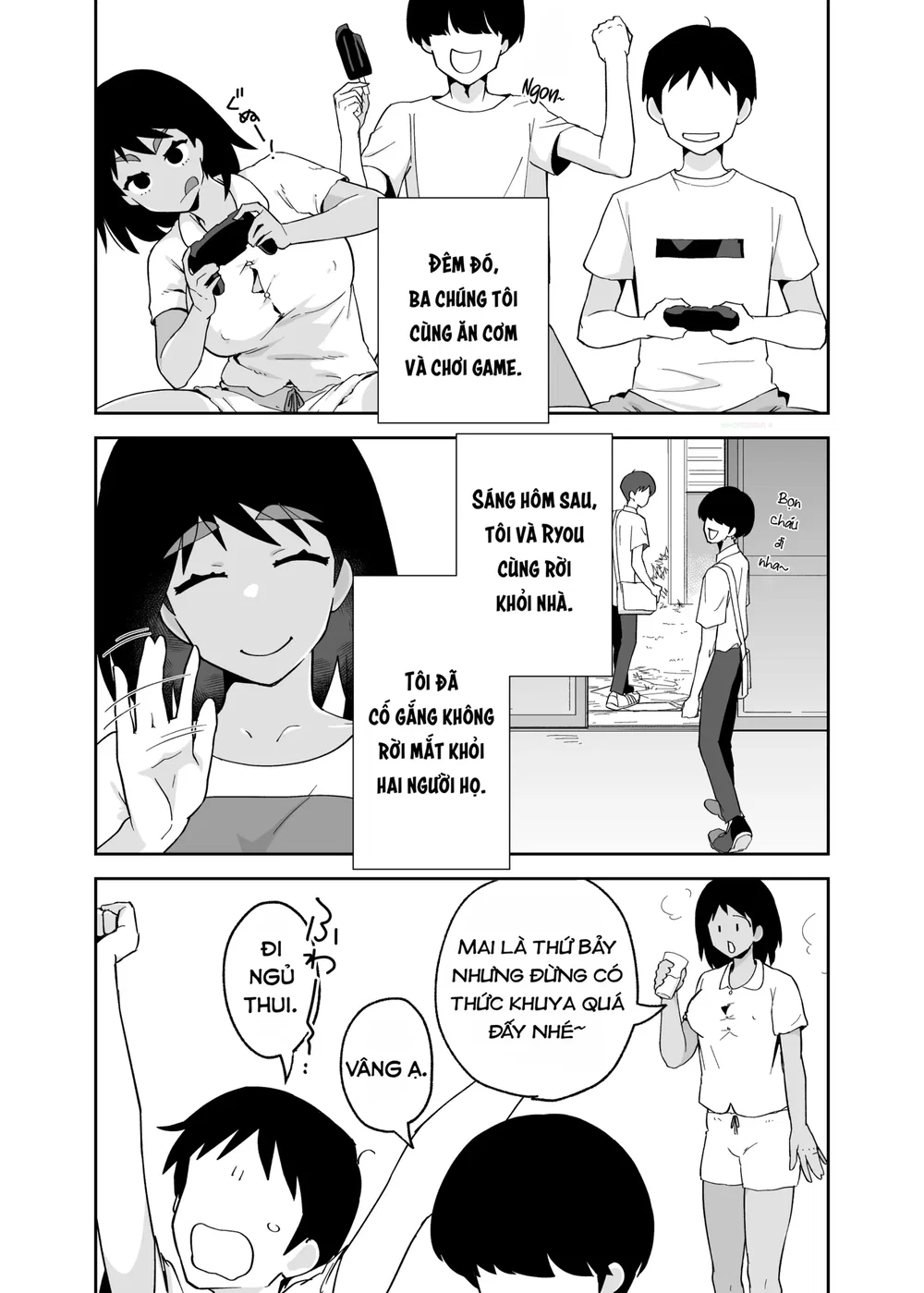 Tomo Chin ni Ochita Haha to Sore ni Mezameru Ore. - chap 2 - [kết siu đẹp :v] - 10