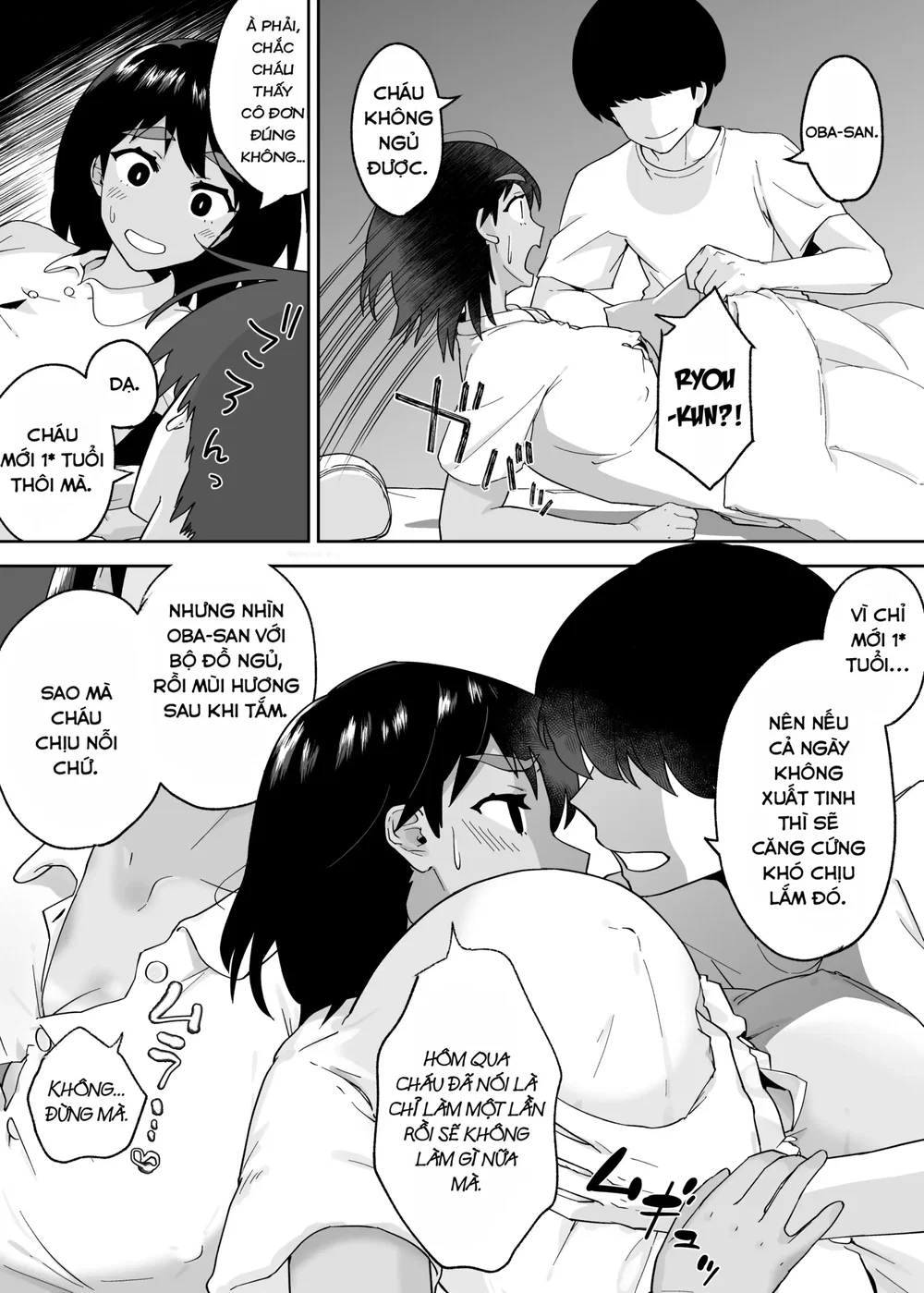 Tomo Chin ni Ochita Haha to Sore ni Mezameru Ore. - chap 2 - [kết siu đẹp :v] - 12