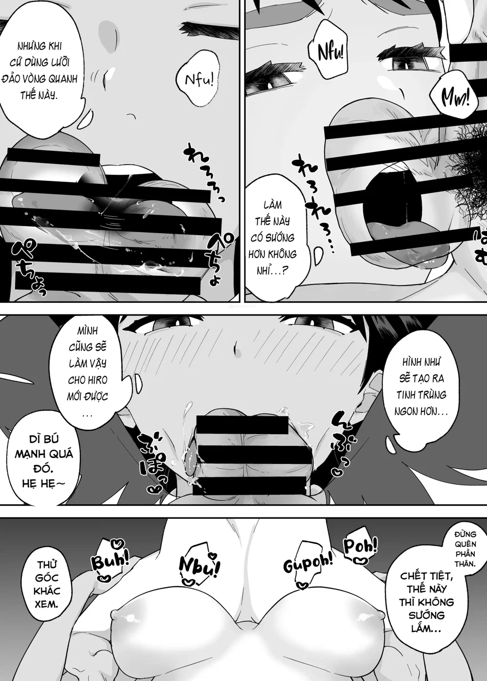 Tomo Chin ni Ochita Haha to Sore ni Mezameru Ore. - chap 2 - [kết siu đẹp :v] - 17