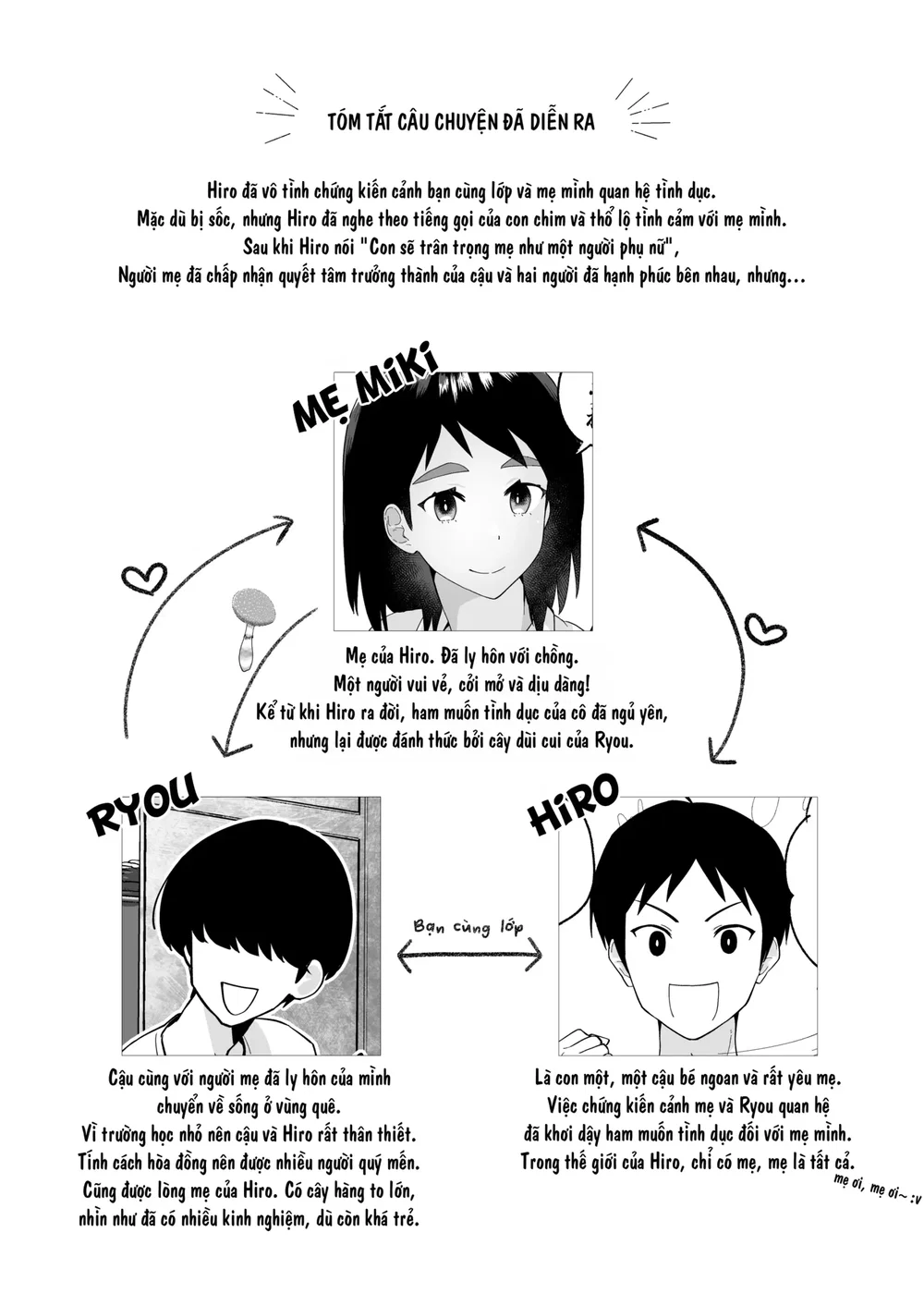 Tomo Chin ni Ochita Haha to Sore ni Mezameru Ore. - chap 2 - [kết siu đẹp :v] - 2