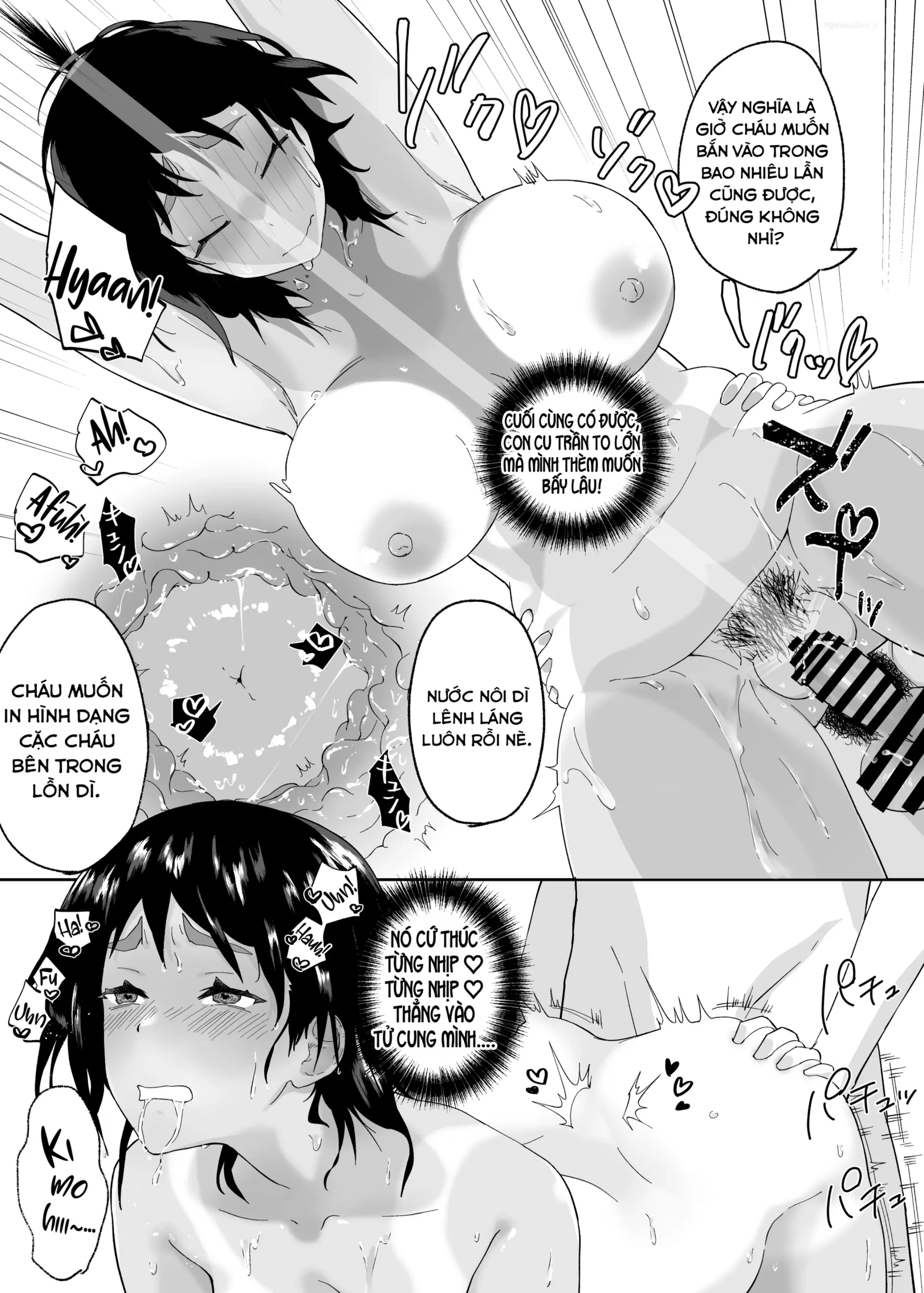 Tomo Chin ni Ochita Haha to Sore ni Mezameru Ore. - chap 2 - [kết siu đẹp :v] - 26