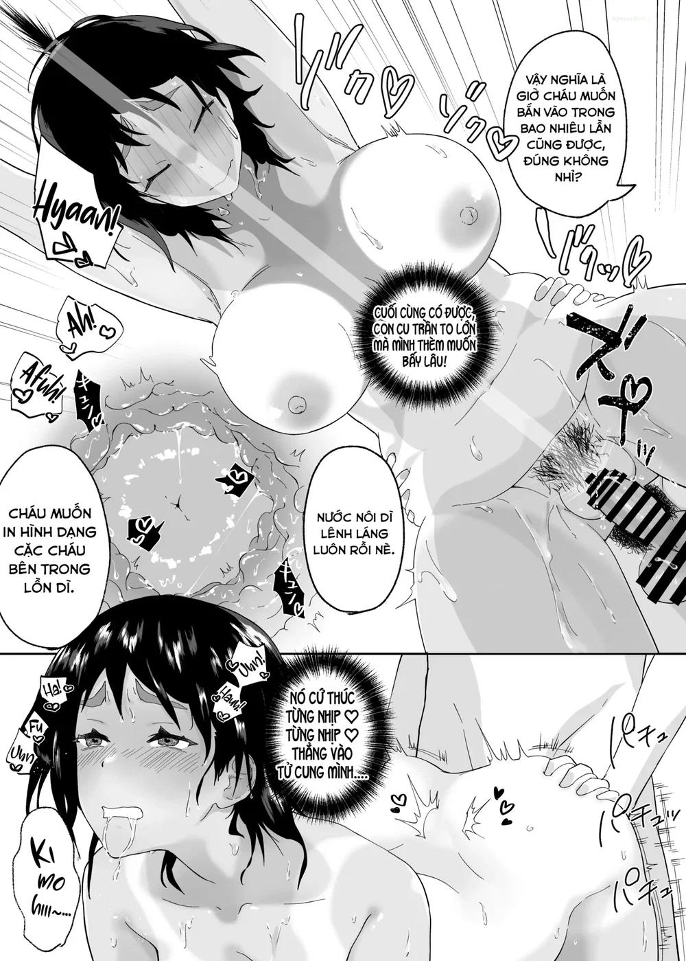 Tomo Chin ni Ochita Haha to Sore ni Mezameru Ore. - chap 2 - [kết siu đẹp :v] - 26