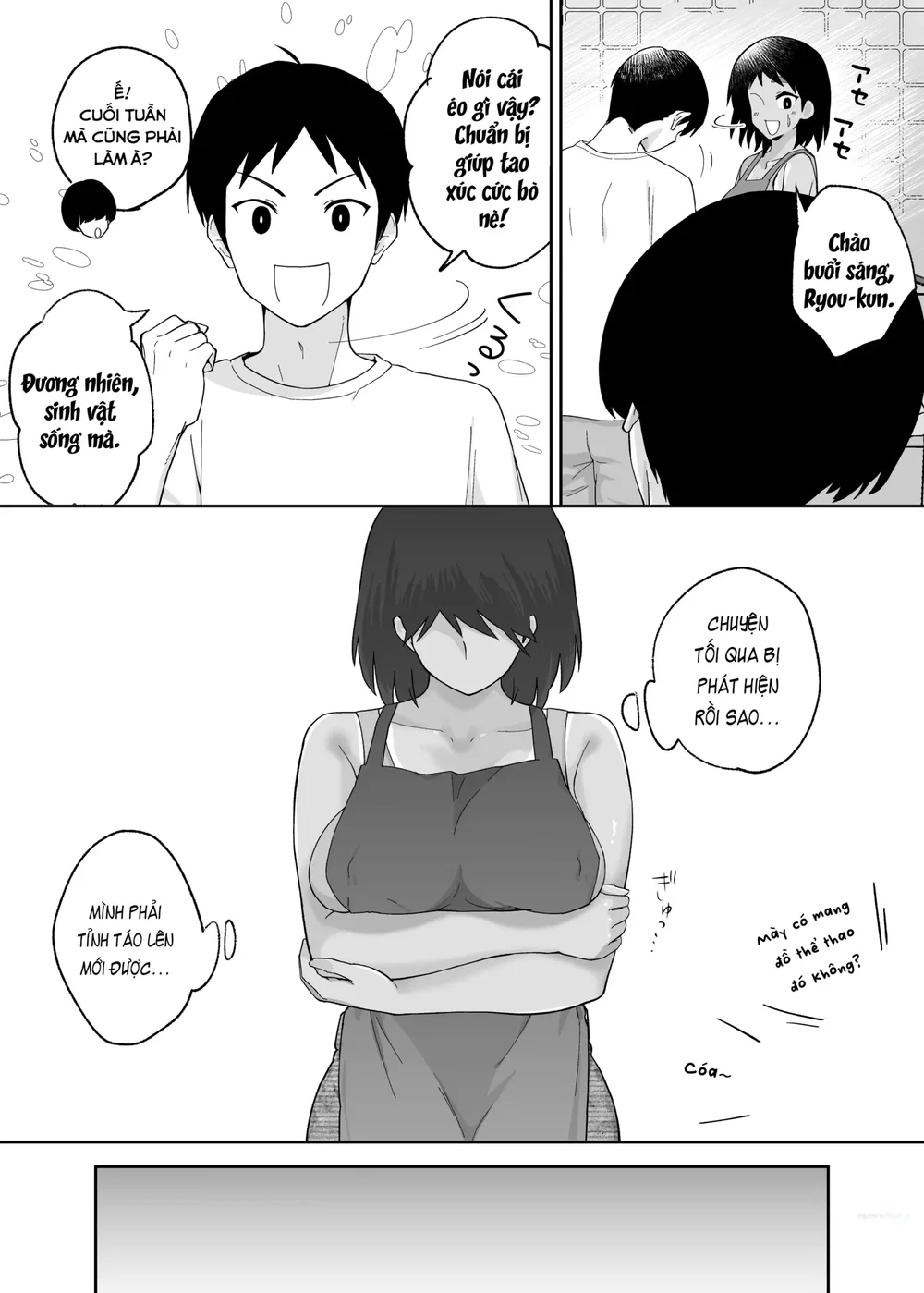Tomo Chin ni Ochita Haha to Sore ni Mezameru Ore. - chap 2 - [kết siu đẹp :v] - 32