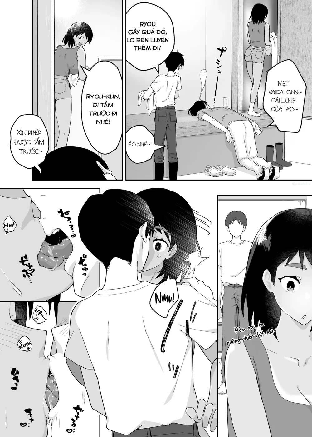 Tomo Chin ni Ochita Haha to Sore ni Mezameru Ore. - chap 2 - [kết siu đẹp :v] - 33