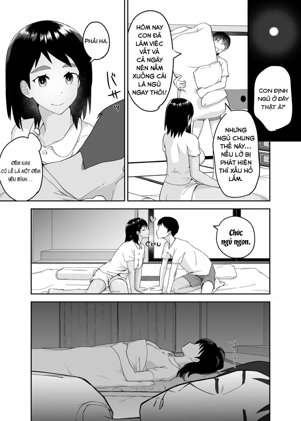 Tomo Chin ni Ochita Haha to Sore ni Mezameru Ore. - chap 2 - [kết siu đẹp :v] - 35