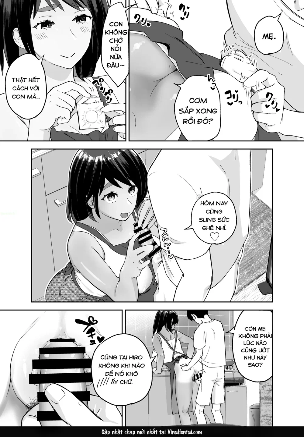 Tomo Chin ni Ochita Haha to Sore ni Mezameru Ore. - chap 2 - [kết siu đẹp :v] - 4