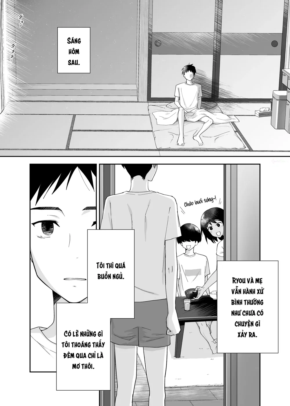 Tomo Chin ni Ochita Haha to Sore ni Mezameru Ore. - chap 2 - [kết siu đẹp :v] - 45