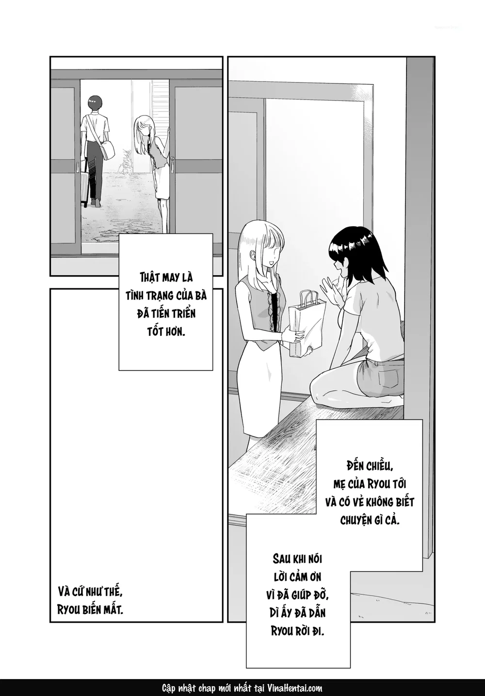 Tomo Chin ni Ochita Haha to Sore ni Mezameru Ore. - chap 2 - [kết siu đẹp :v] - 46