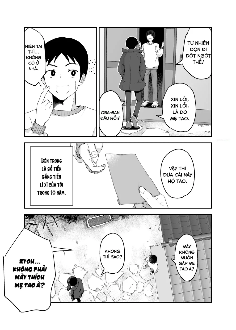 Tomo Chin ni Ochita Haha to Sore ni Mezameru Ore. - chap 2 - [kết siu đẹp :v] - 48