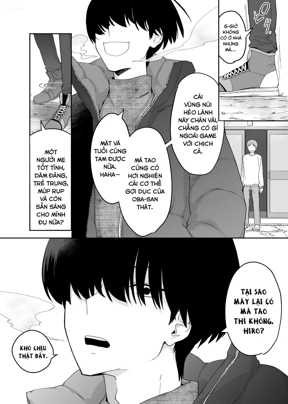 Tomo Chin ni Ochita Haha to Sore ni Mezameru Ore. - chap 2 - [kết siu đẹp :v] - 49