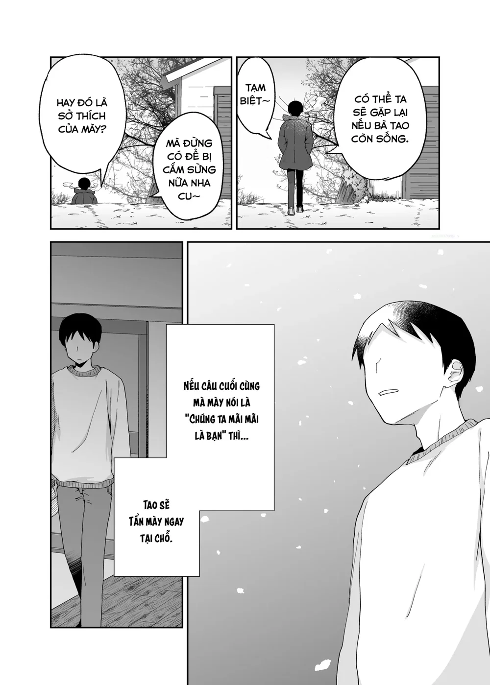 Tomo Chin ni Ochita Haha to Sore ni Mezameru Ore. - chap 2 - [kết siu đẹp :v] - 50