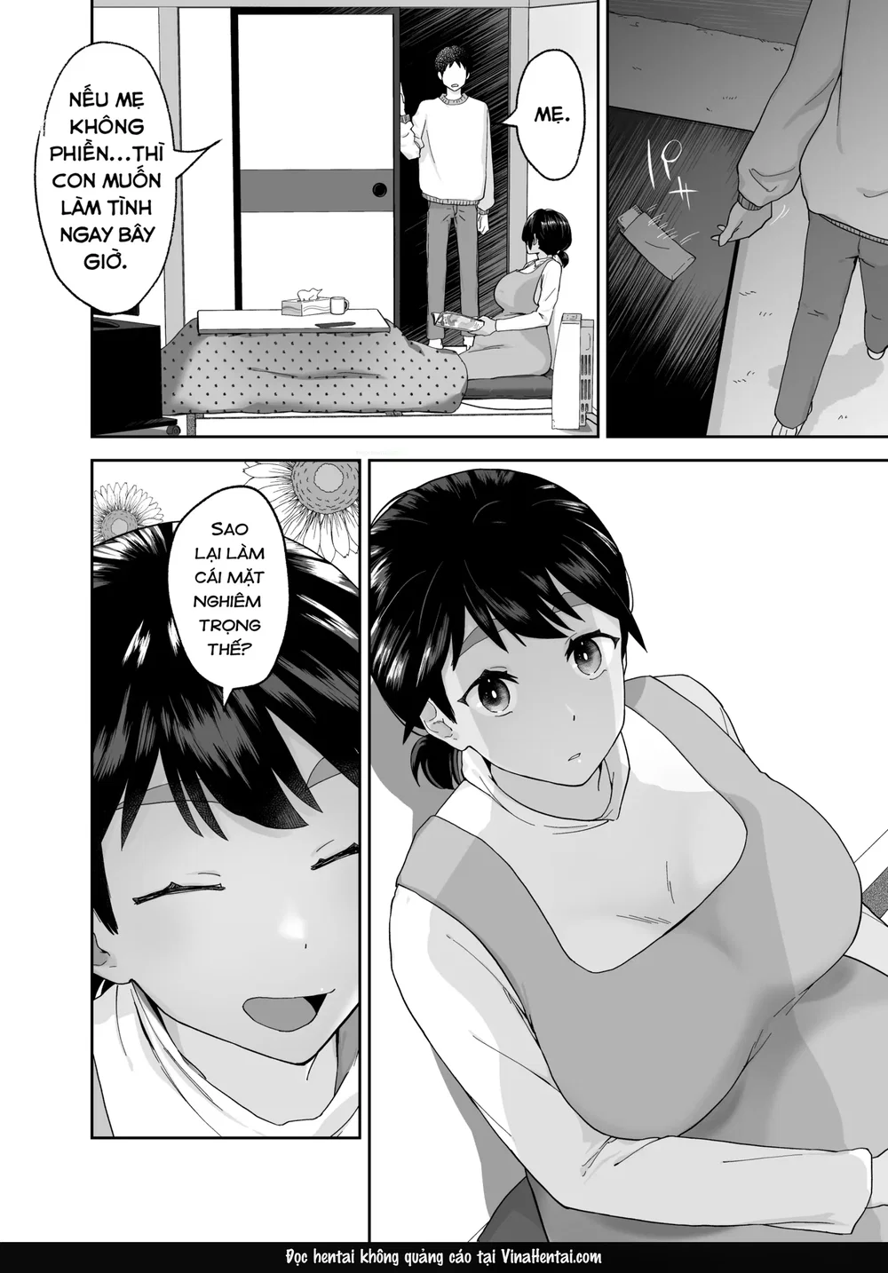 Tomo Chin ni Ochita Haha to Sore ni Mezameru Ore. - chap 2 - [kết siu đẹp :v] - 51