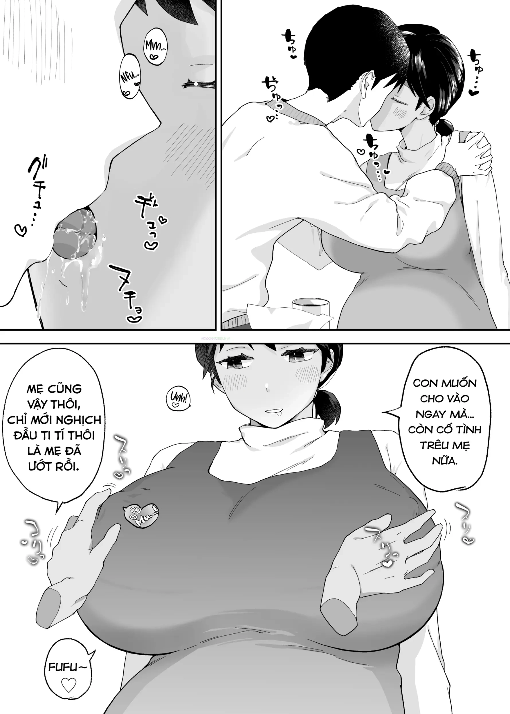 Tomo Chin ni Ochita Haha to Sore ni Mezameru Ore. - chap 2 - [kết siu đẹp :v] - 52