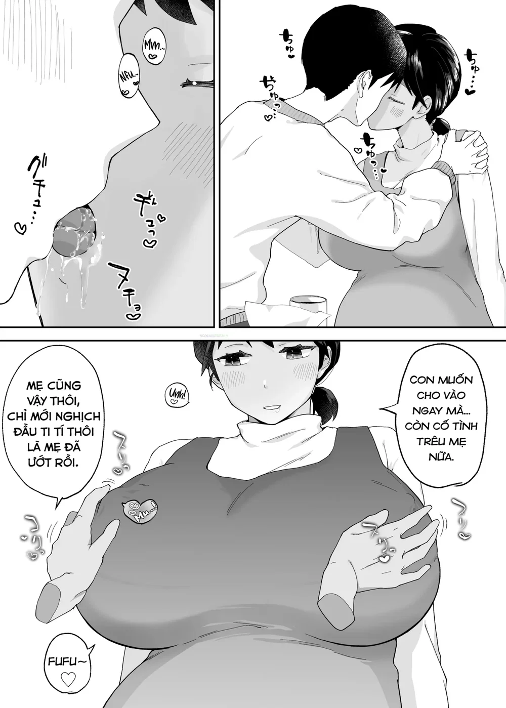 Tomo Chin ni Ochita Haha to Sore ni Mezameru Ore. - chap 2 - [kết siu đẹp :v] - 52