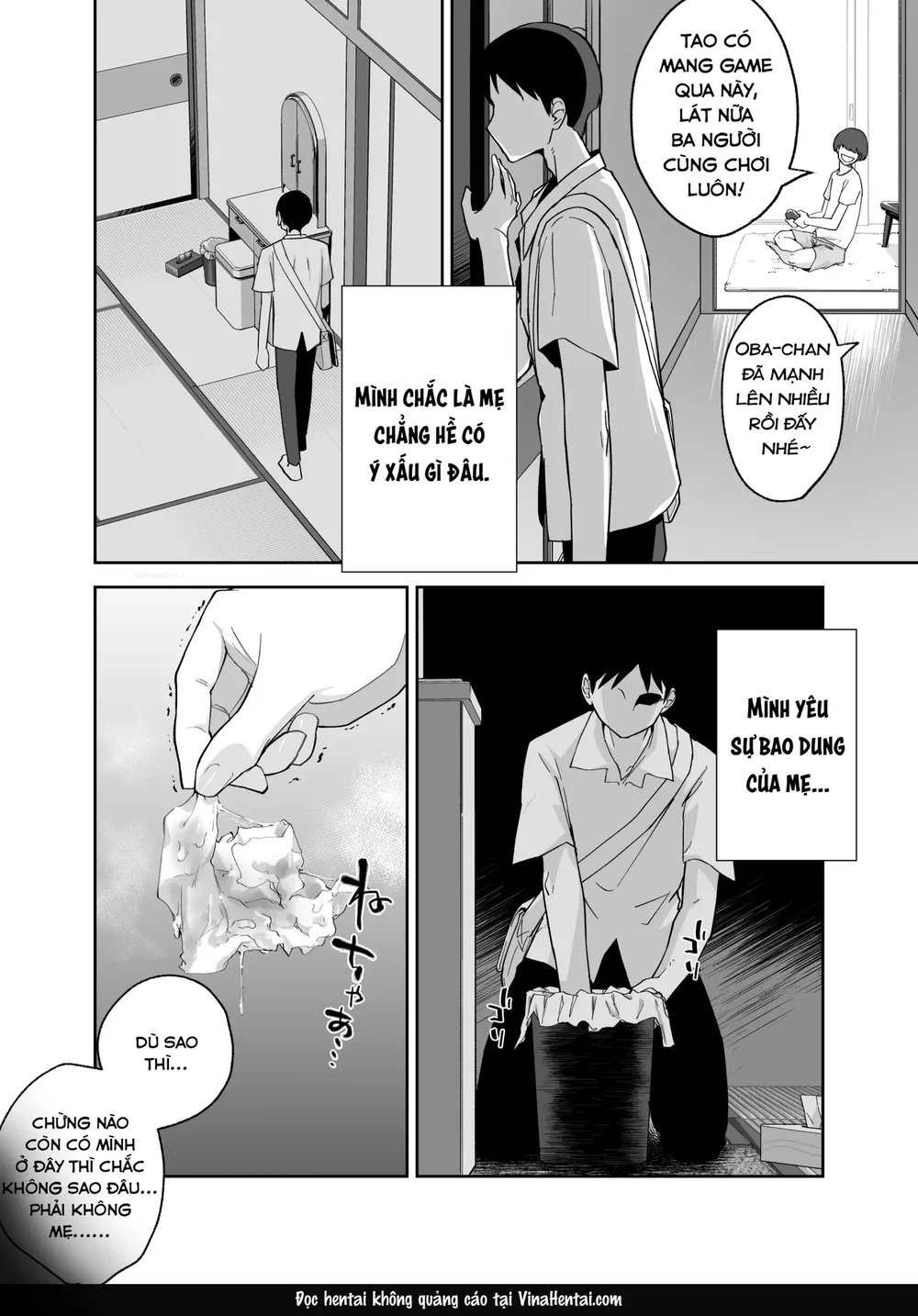 Tomo Chin ni Ochita Haha to Sore ni Mezameru Ore. - chap 2 - [kết siu đẹp :v] - 9