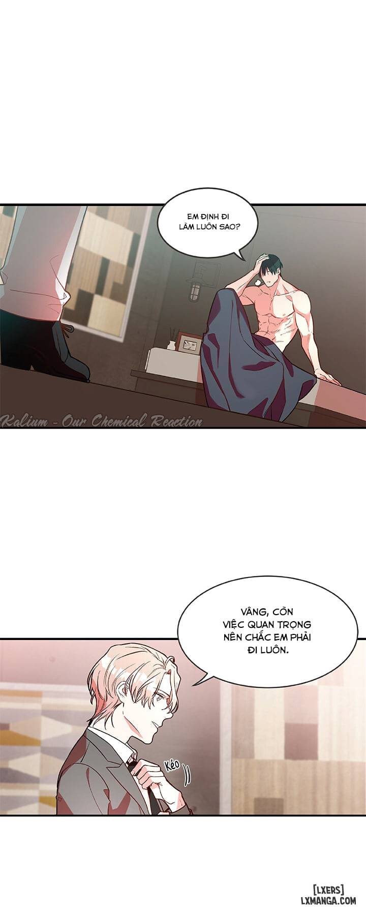 Quả táo lớn - Chap 2 - 16