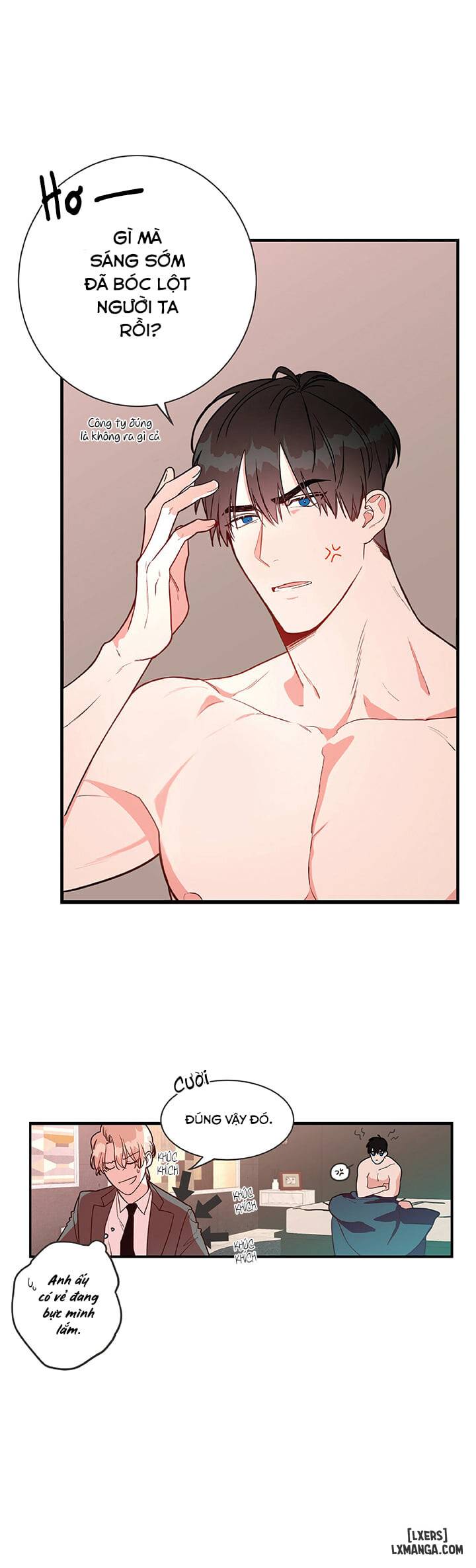 Quả táo lớn - Chap 2 - 17